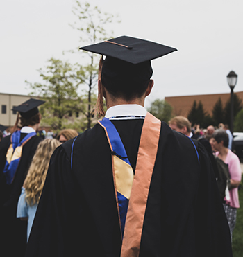 Graduation in the wayne county 