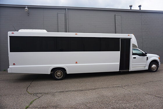 limo bus for 34 passengers