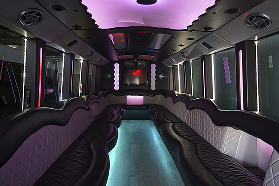largest party bus in fleet