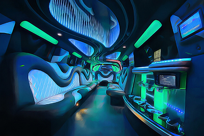 plymouth limo interior