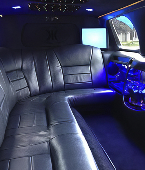 limo bus in lansing area