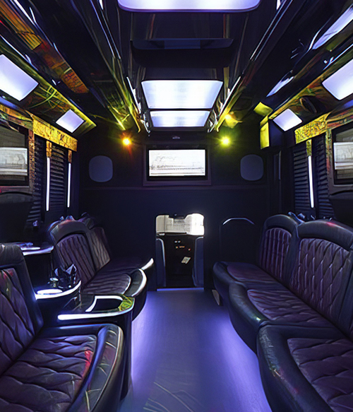 party bus in Detroit