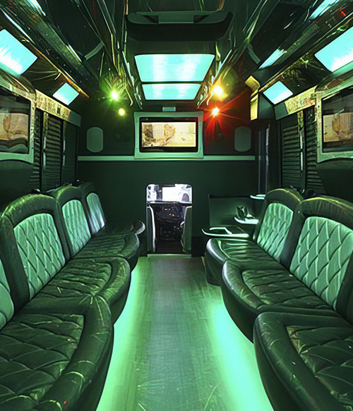 east lansing party bus rental